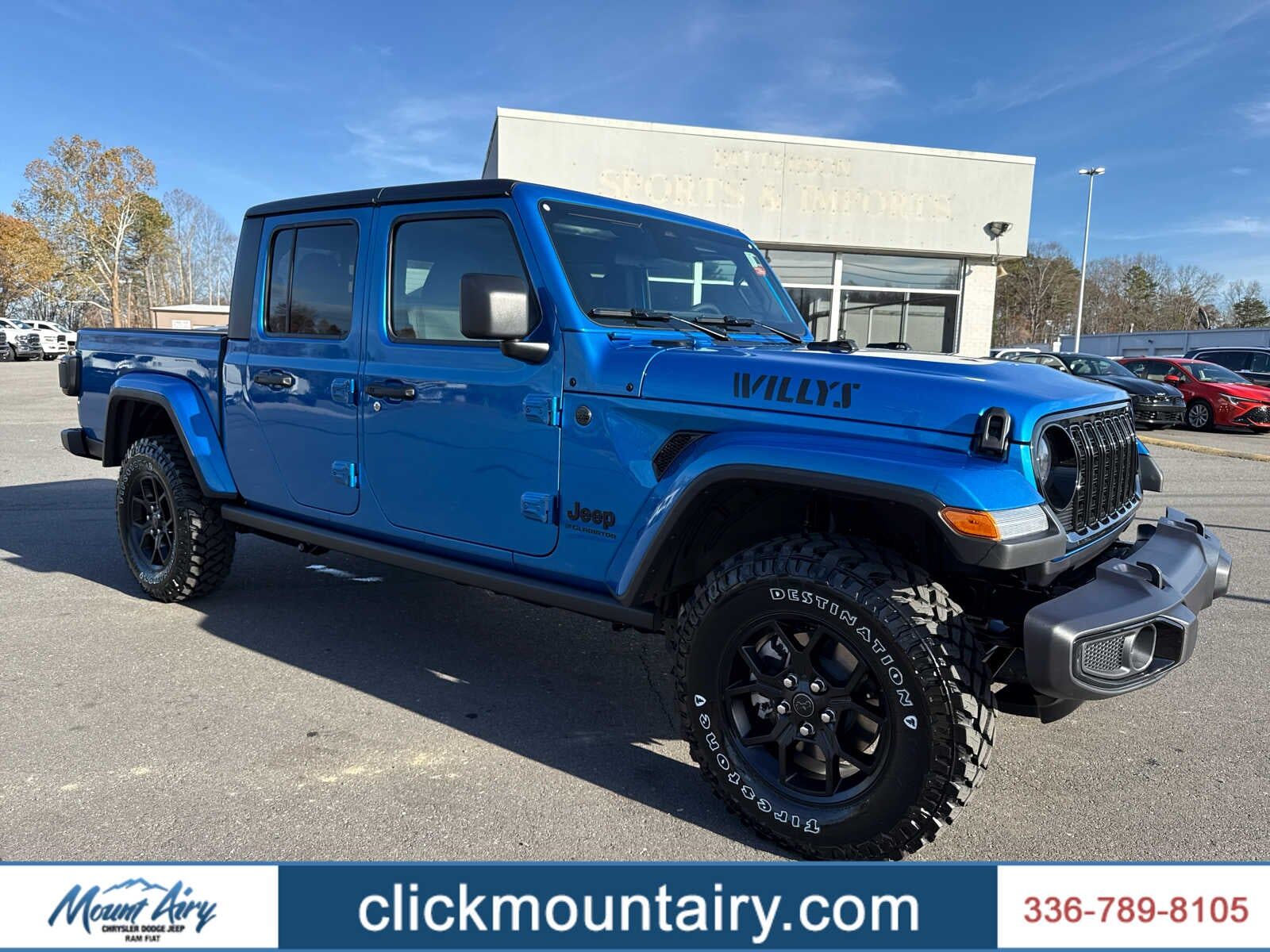 2026 JEEP Gladiator