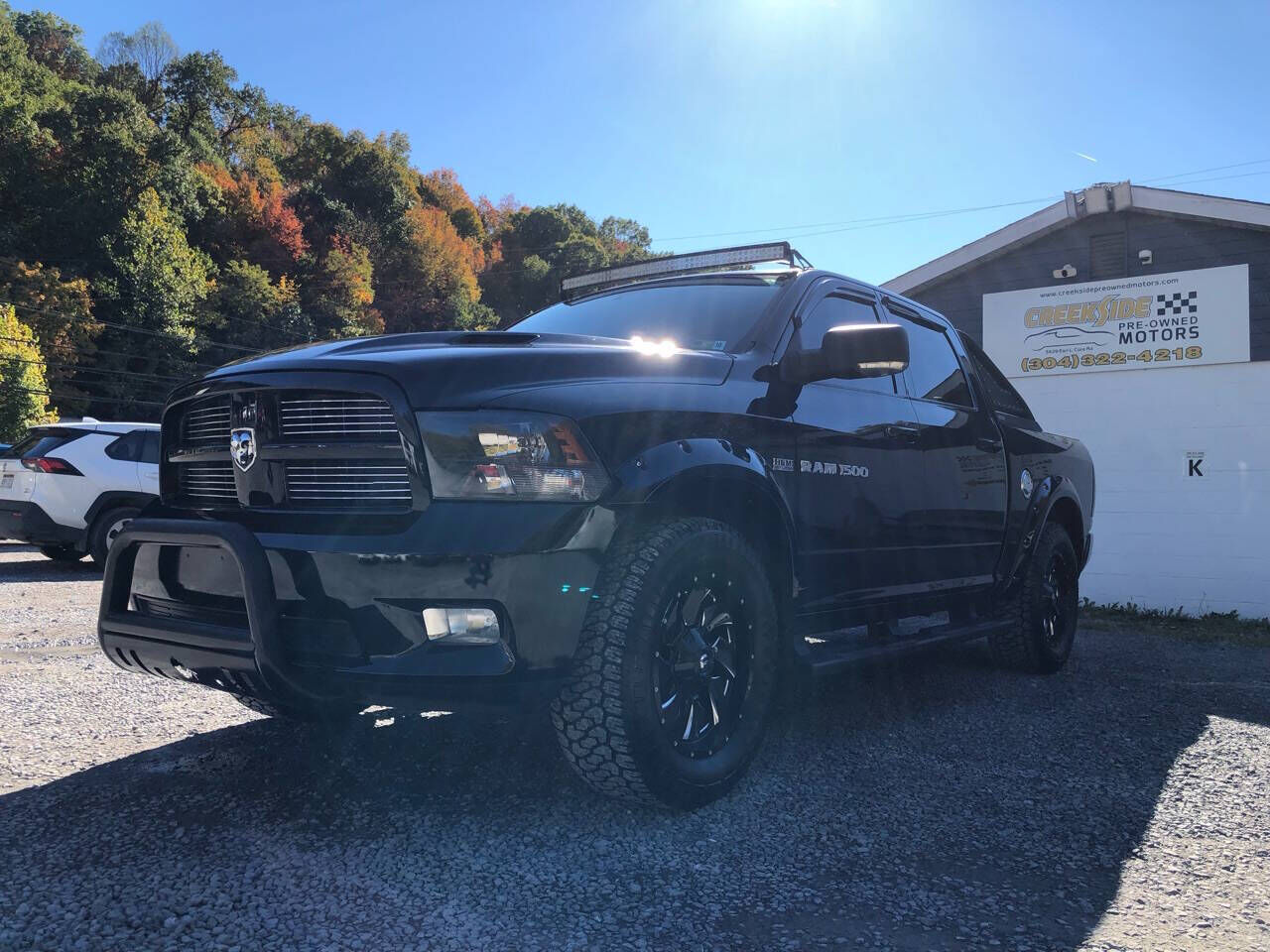 2012 DODGE Ram