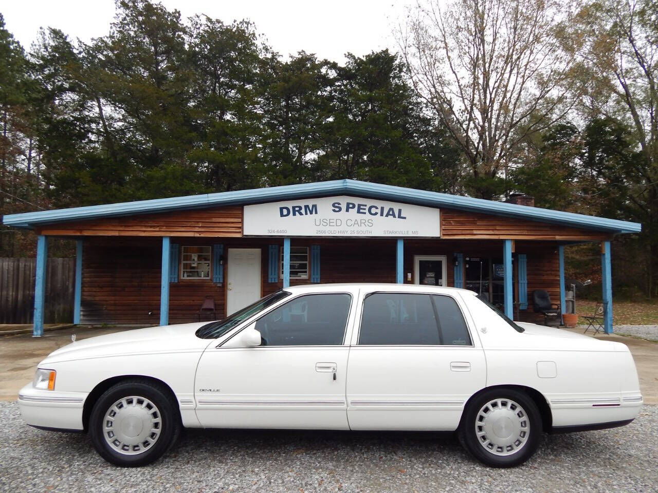 1998 CADILLAC Deville