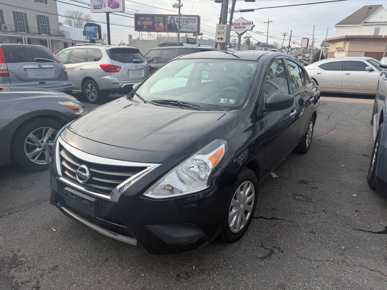 2016 NISSAN Versa