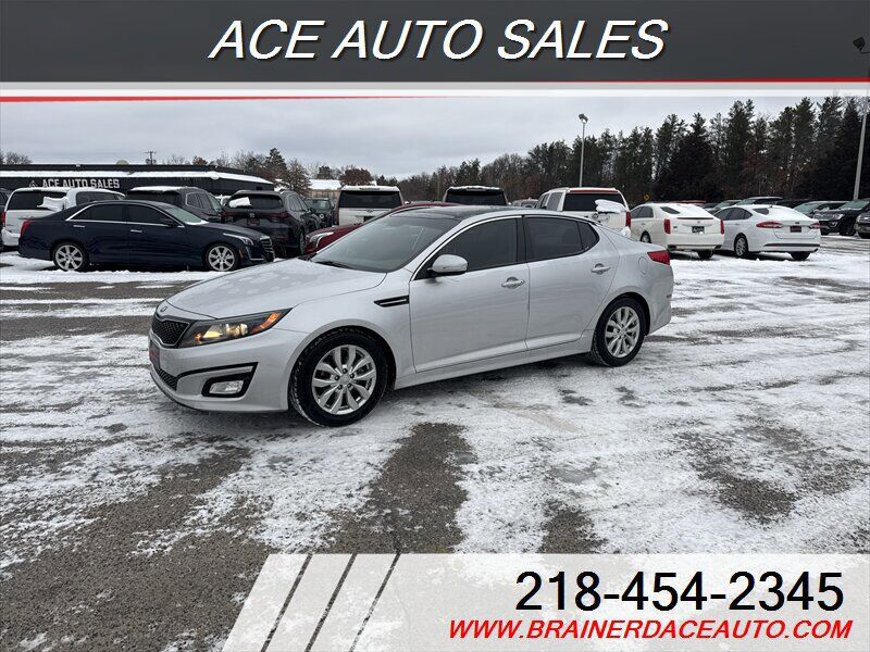 2015 KIA Optima