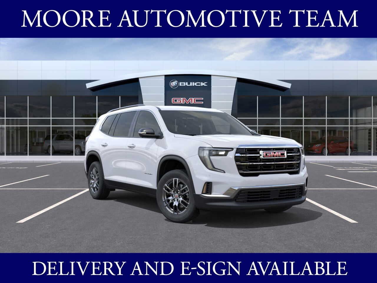 2026 GMC Acadia