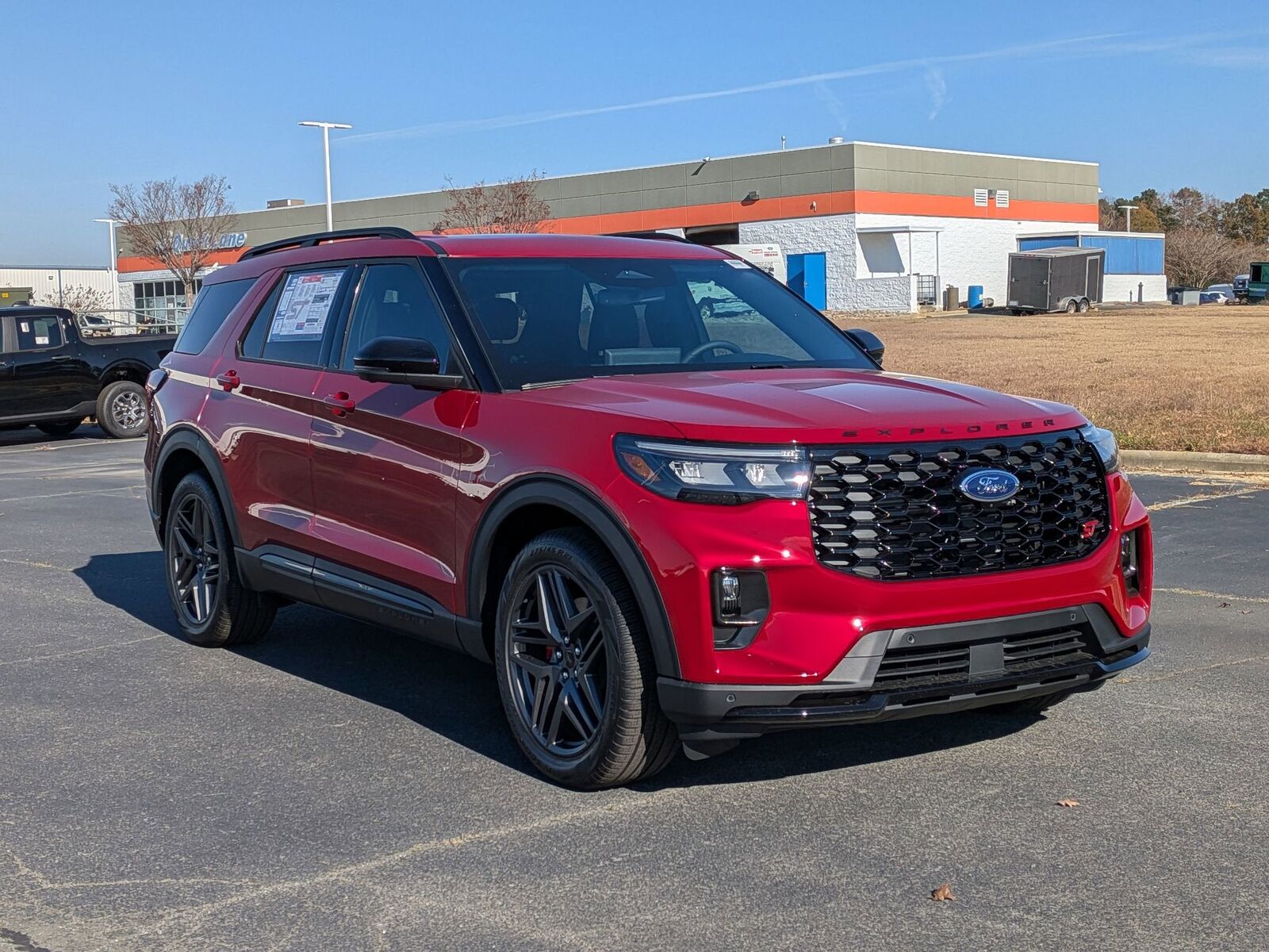 2026 FORD Explorer