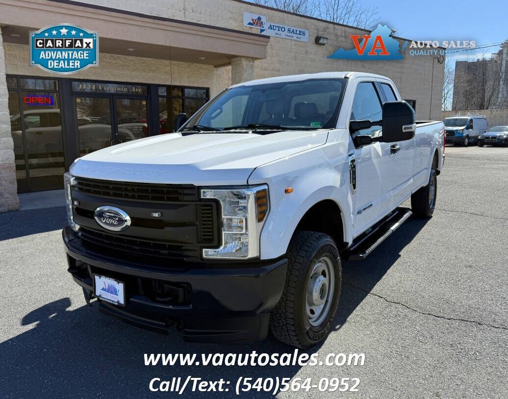 2018 FORD F-250