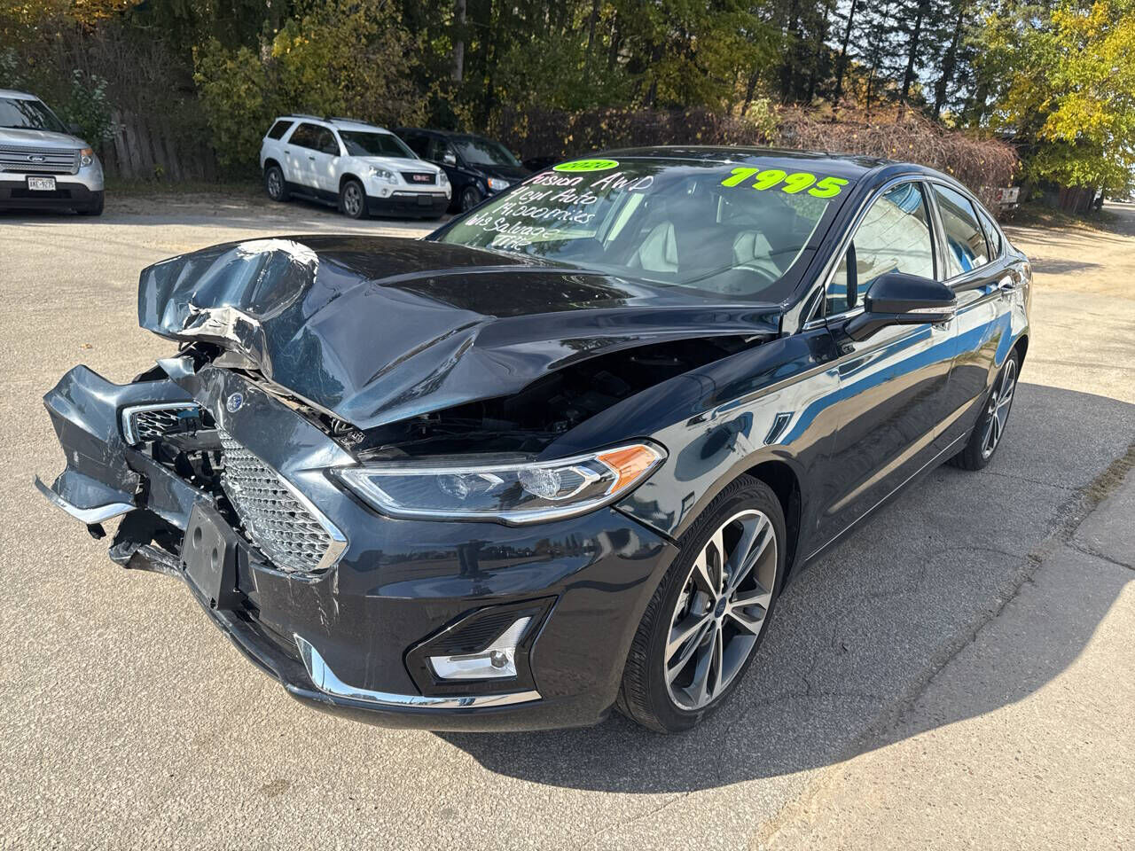 2020 FORD Fusion