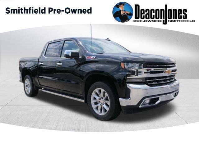 2021 CHEVROLET Silverado