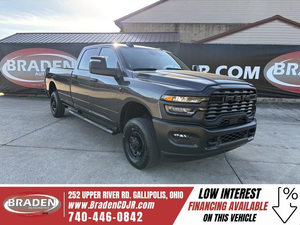 2026 RAM 2500
