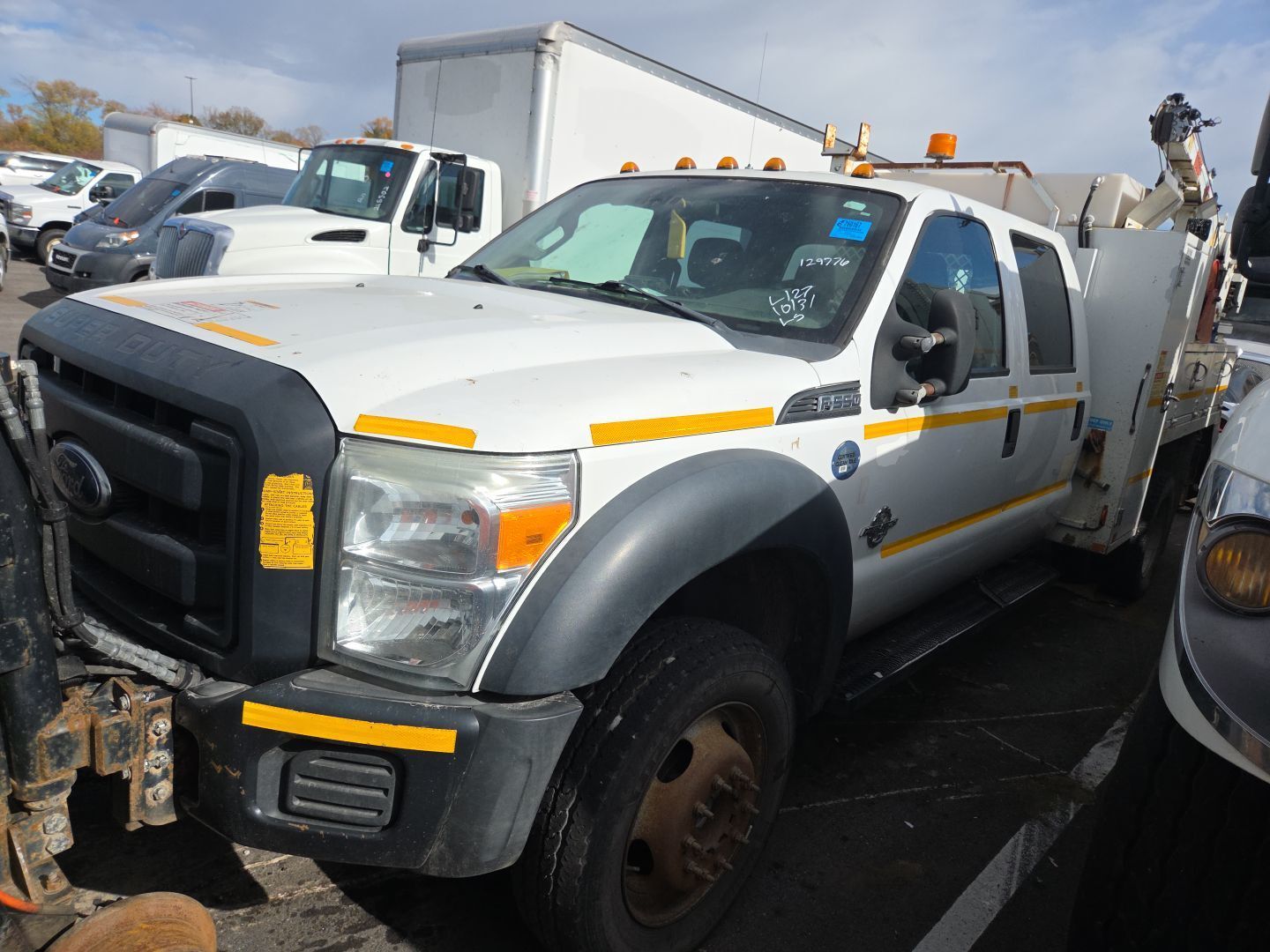 Ford F-550
