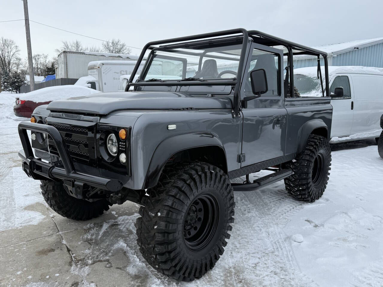 1995 LAND ROVER Defender