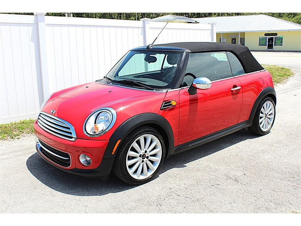 MINI Cooper Convertible