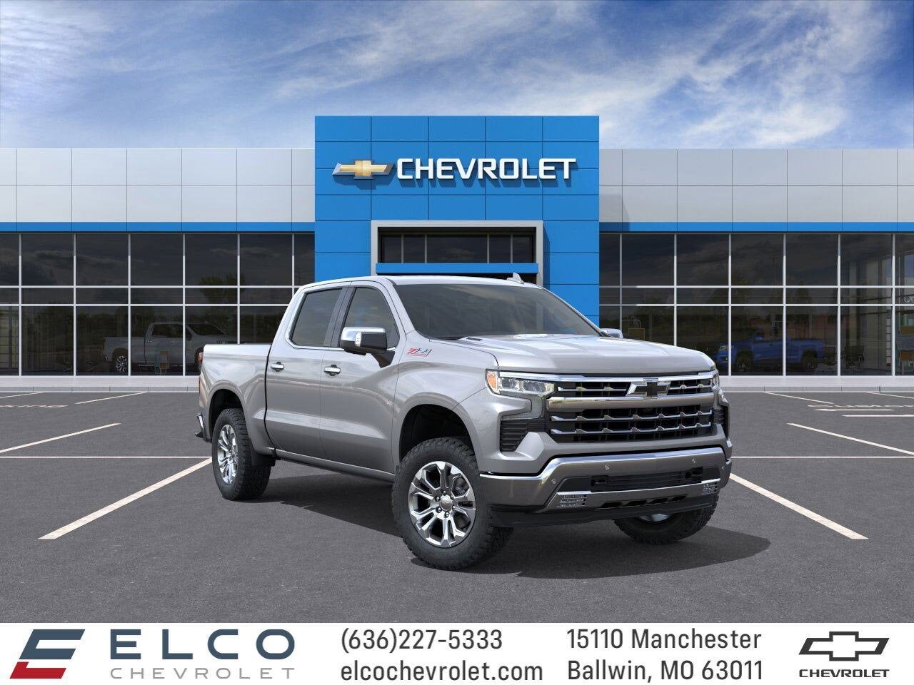 2026 CHEVROLET Silverado