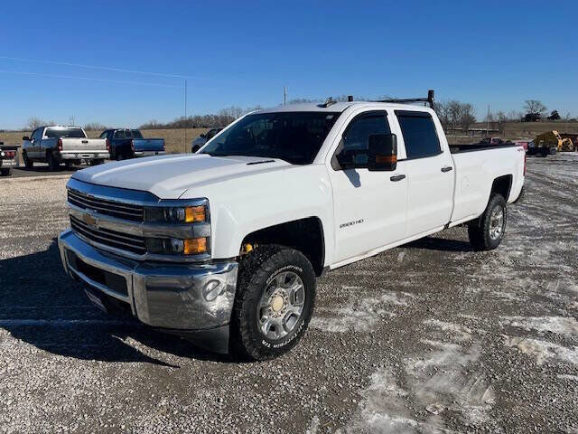 2016 CHEVROLET Silverado