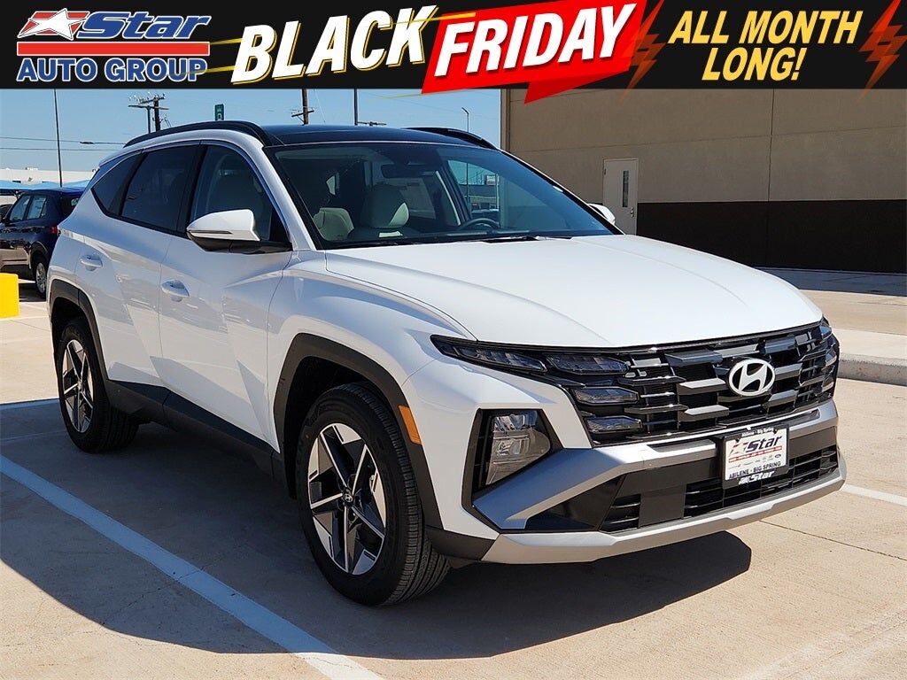 2025 HYUNDAI Tucson