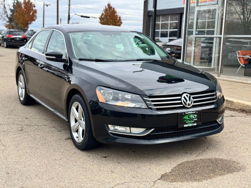 2015 VOLKSWAGEN Passat