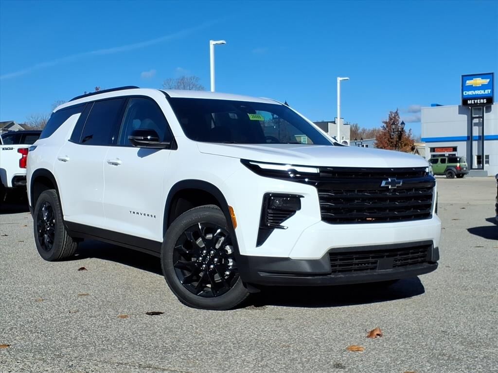 2026 CHEVROLET Traverse