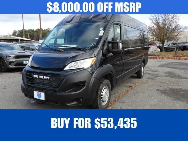 2026 RAM Promaster 3500