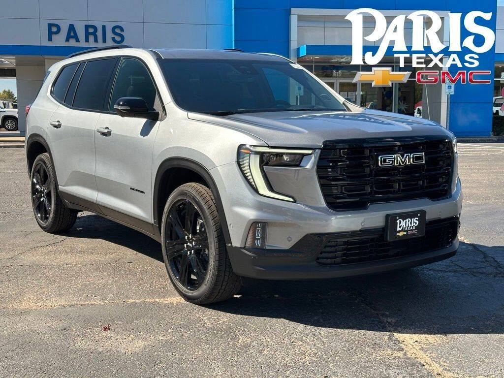 2026 GMC Acadia