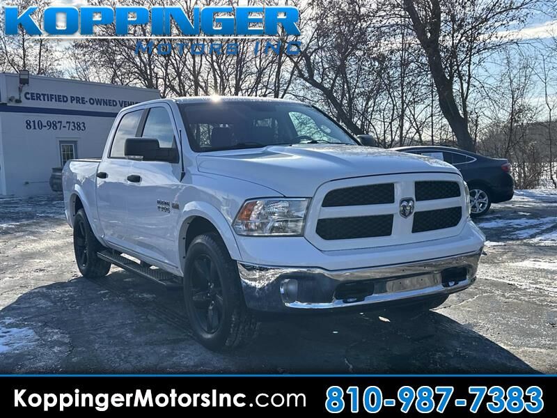 2017 RAM 1500