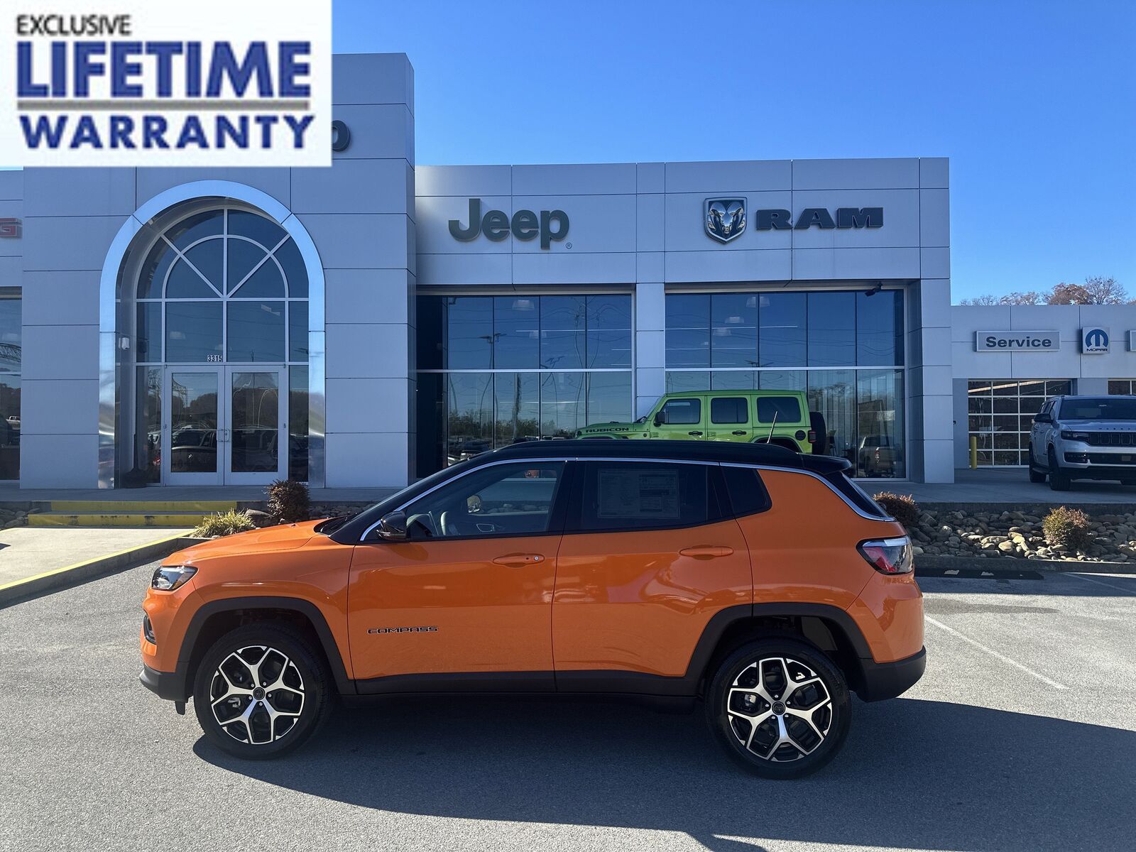 2026 JEEP Compass