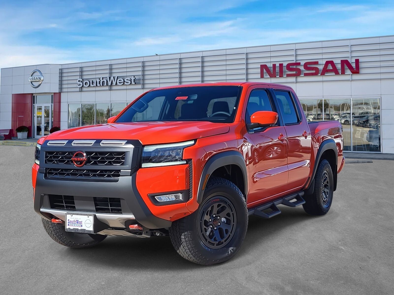 2026 NISSAN Frontier