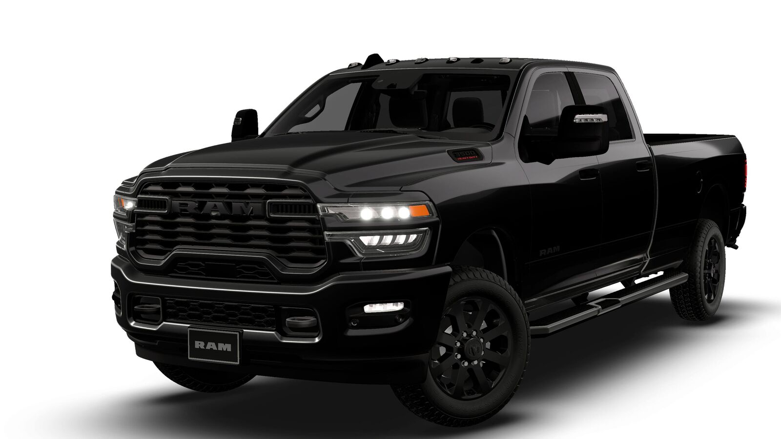 2026 RAM 3500
