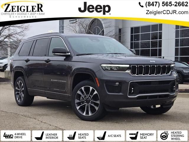 2025 JEEP Grand Cherokee L