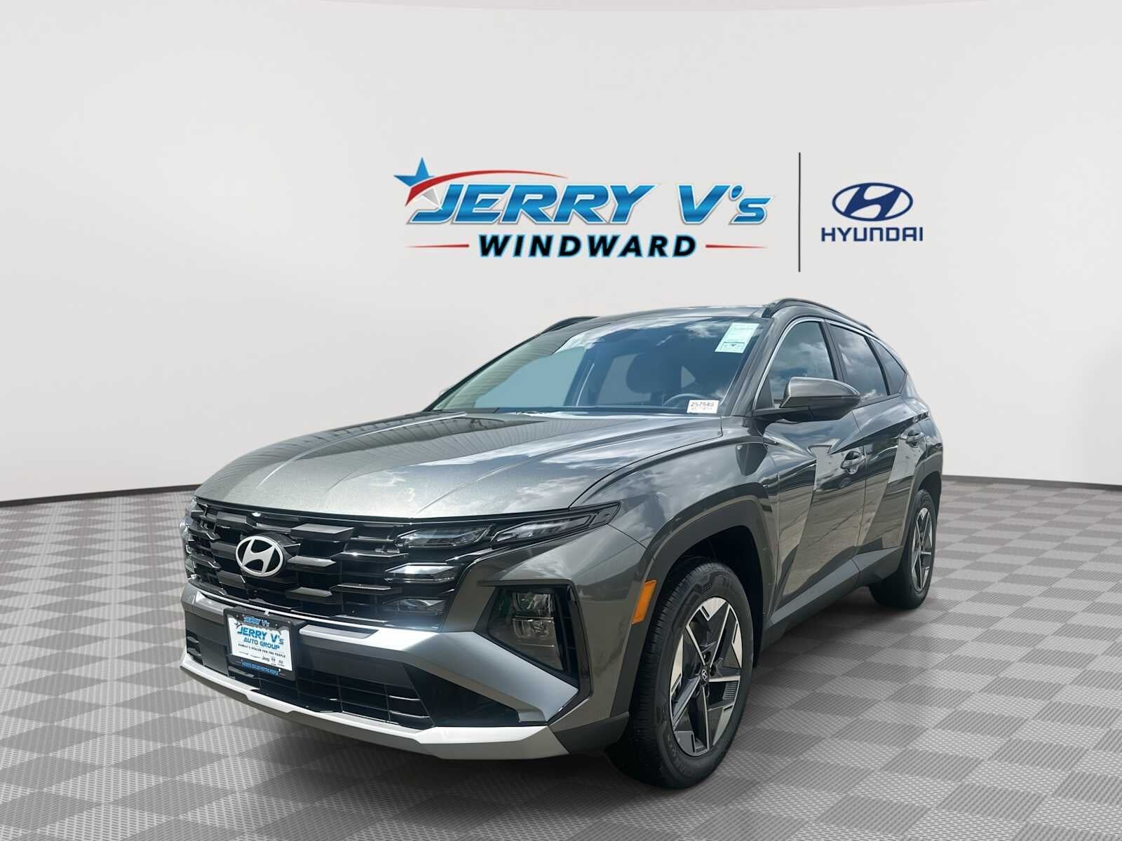 2025 HYUNDAI Tucson
