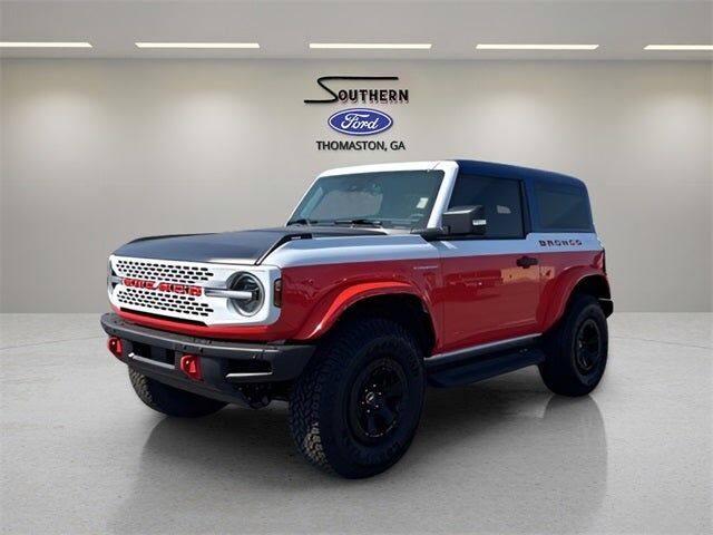 2025 FORD Bronco
