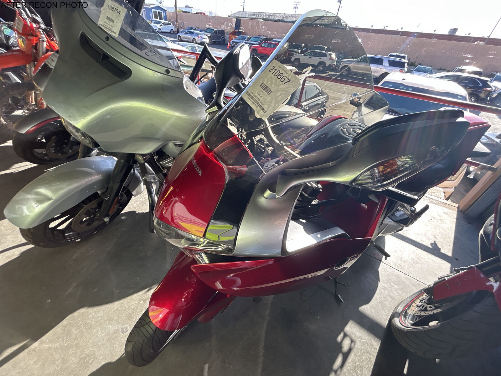 Honda VFR1200FD/VFR1200F