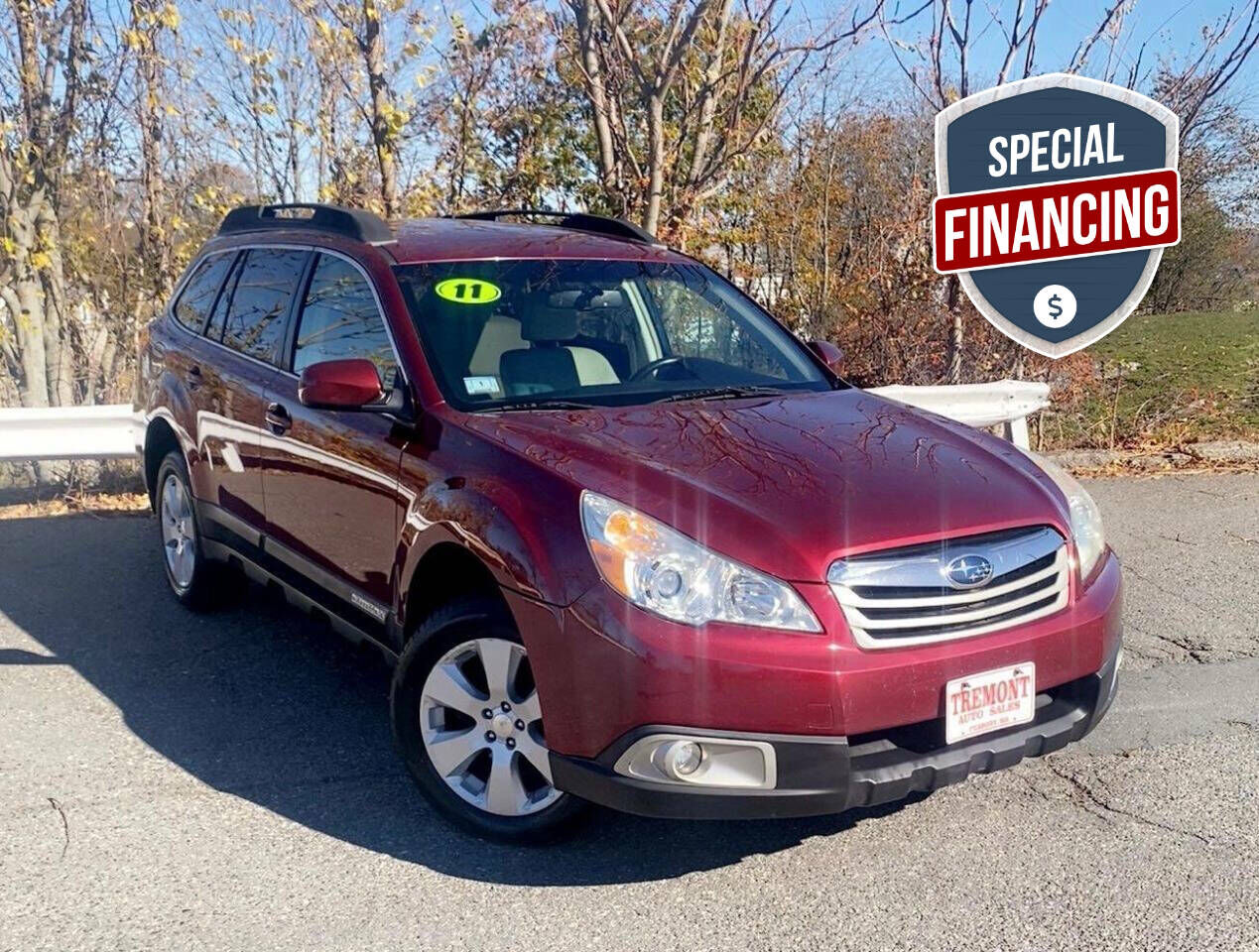 2011 SUBARU Outback