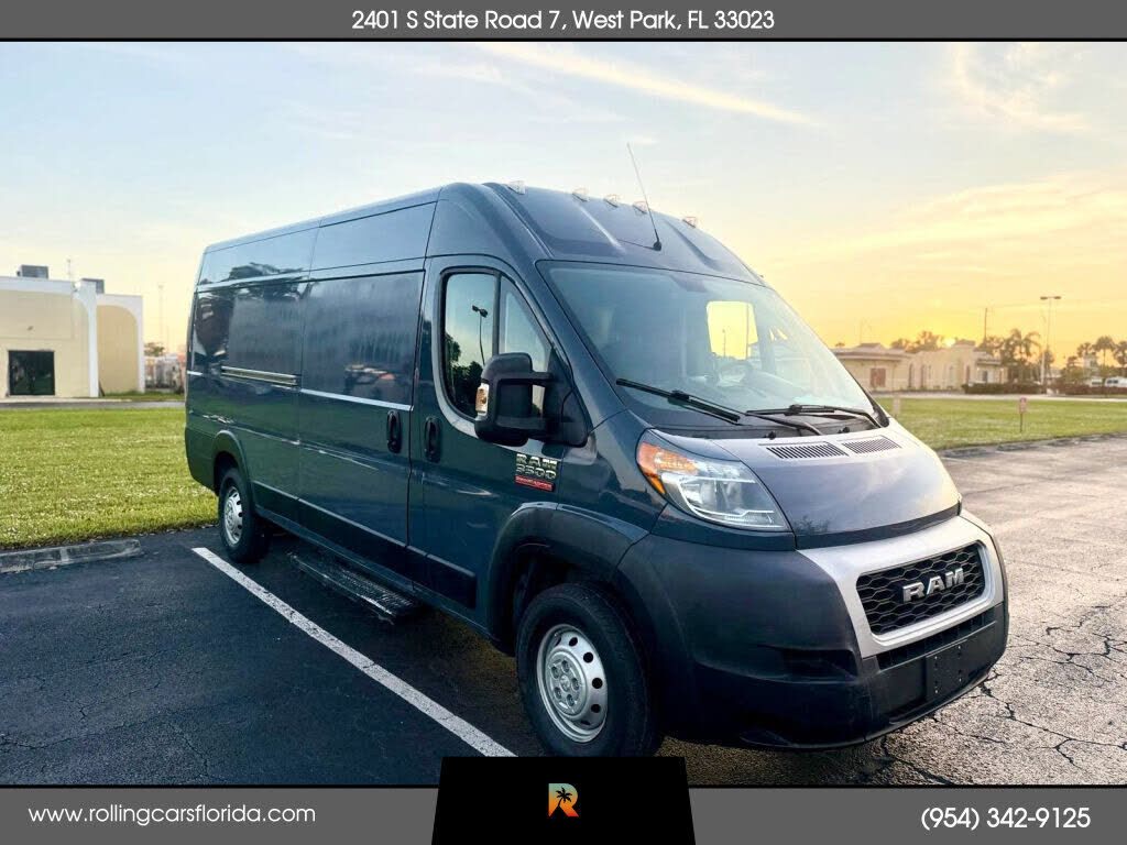 2019 RAM Promaster 3500