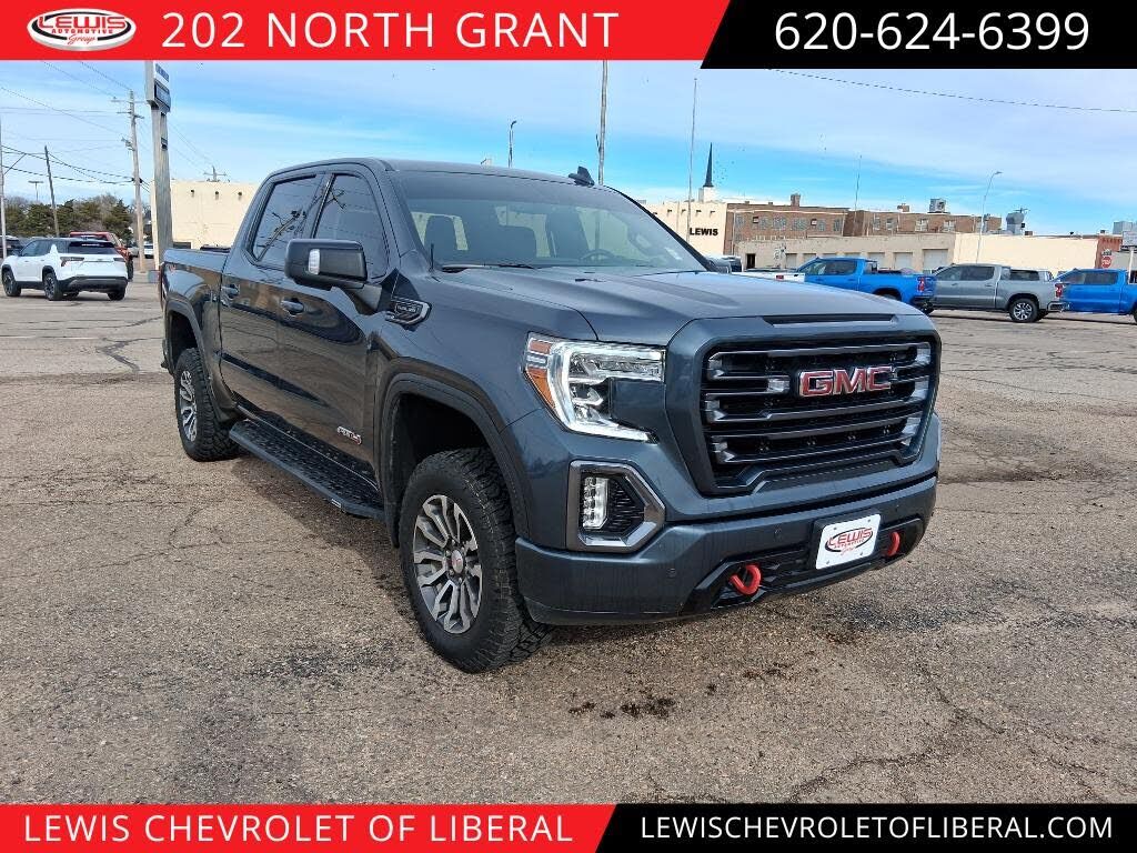 2021 GMC Sierra
