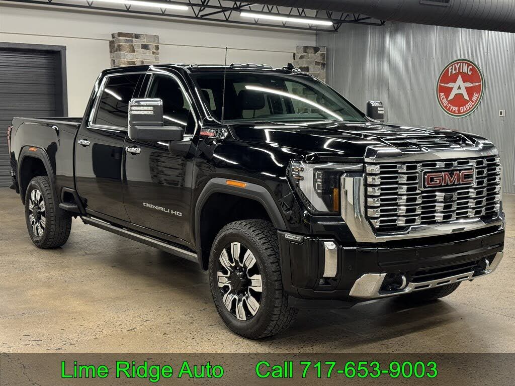 2024 GMC Sierra HD