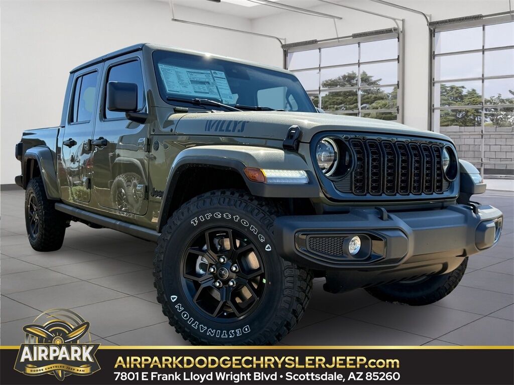 2025 JEEP Gladiator