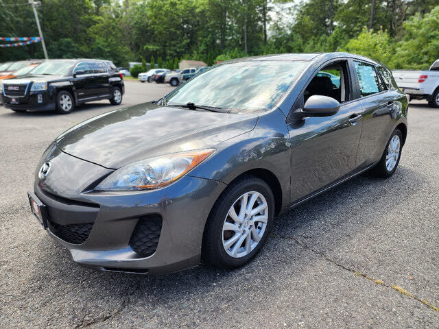 2012 MAZDA Mazda3