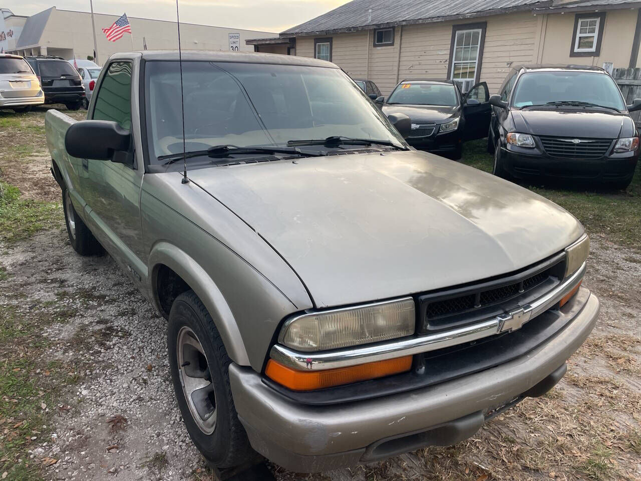 2000 CHEVROLET S-10 Pickup
