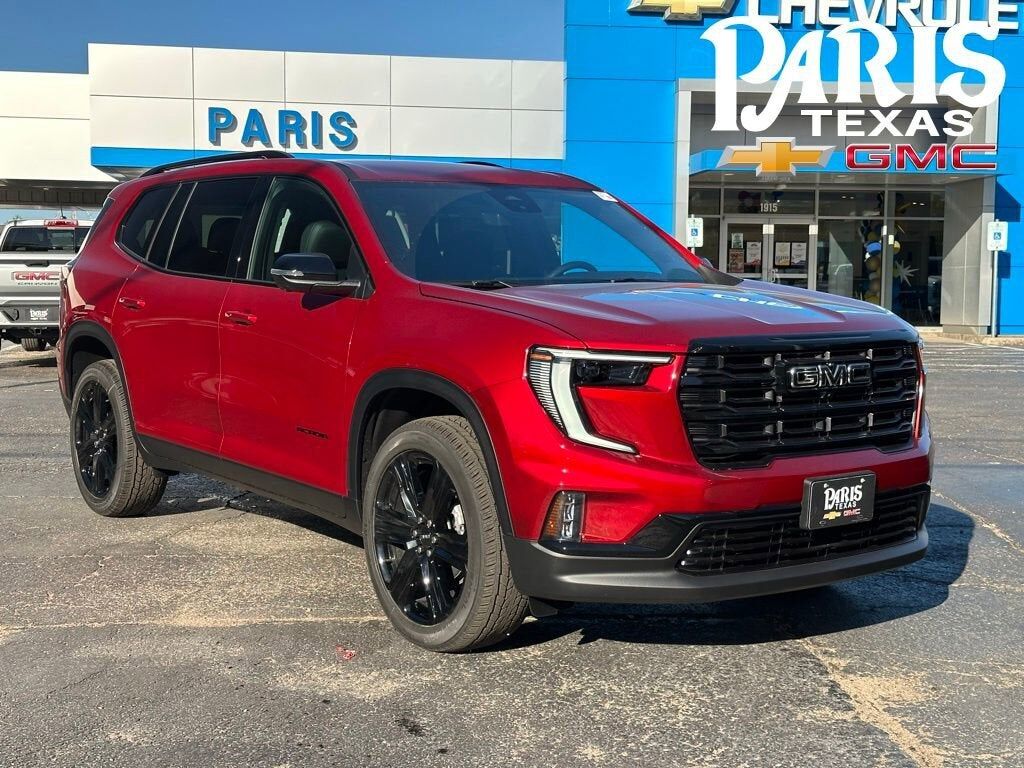 2026 GMC Acadia