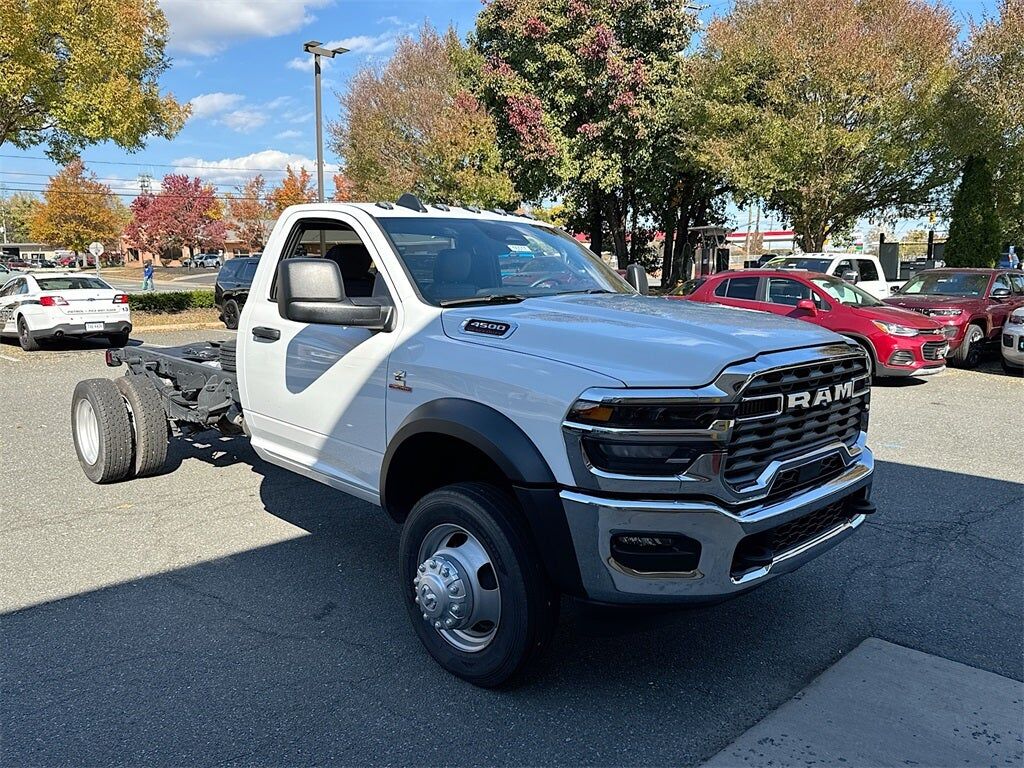 2025 RAM 4500