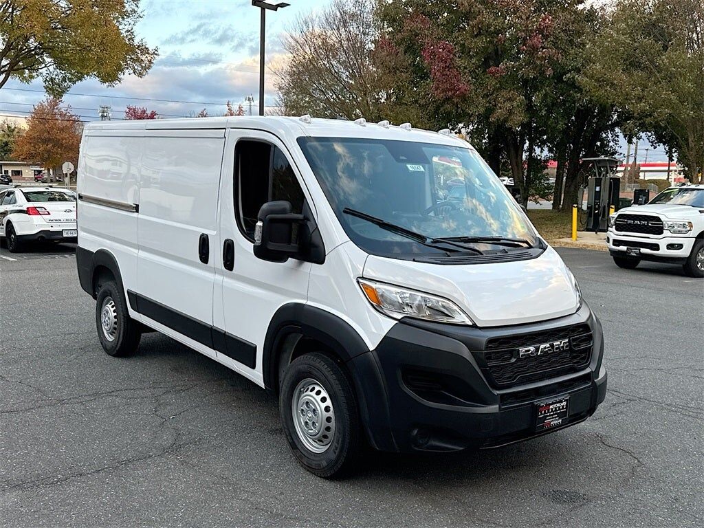 2026 RAM Promaster 1500
