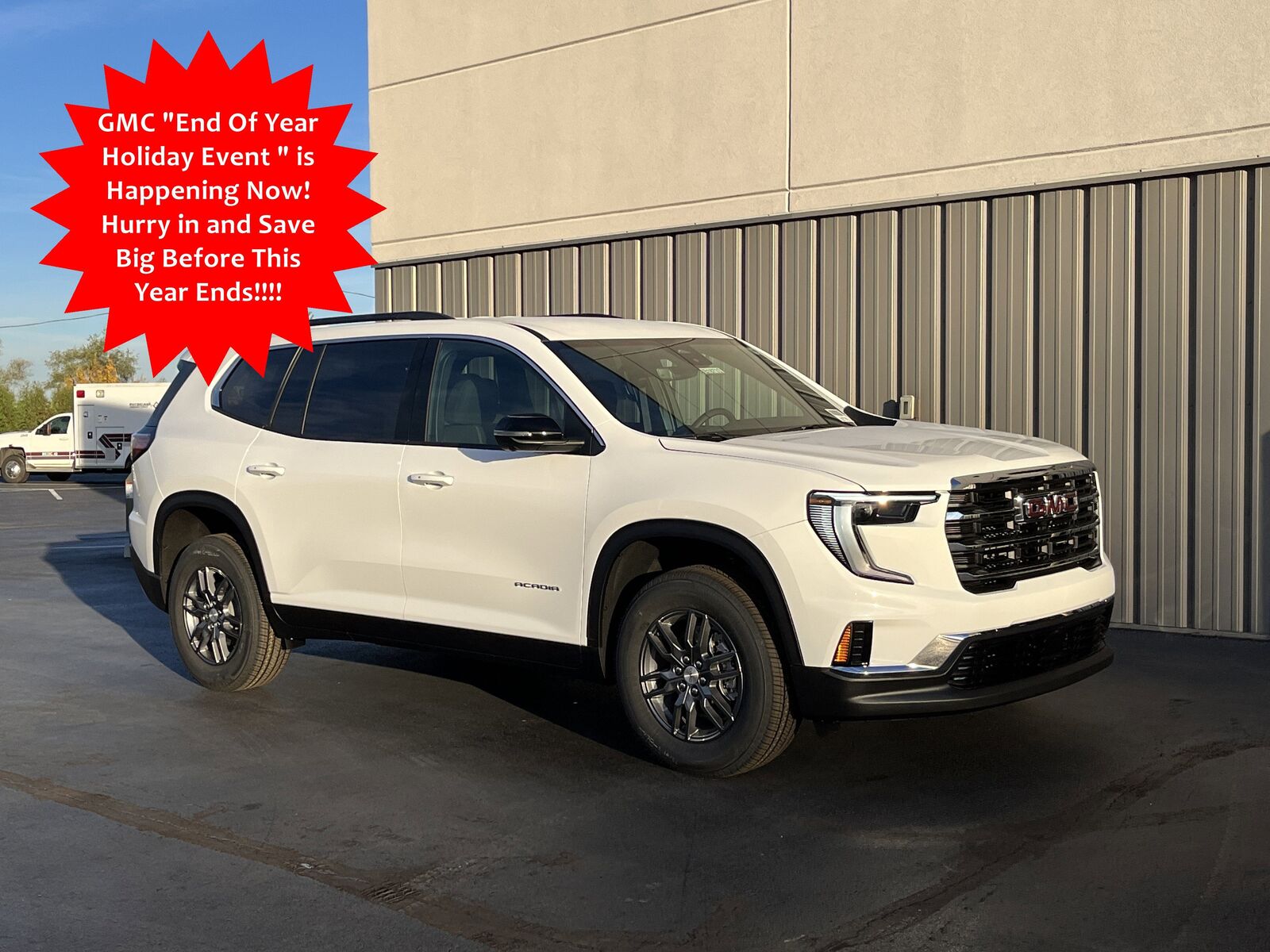 2026 GMC Acadia