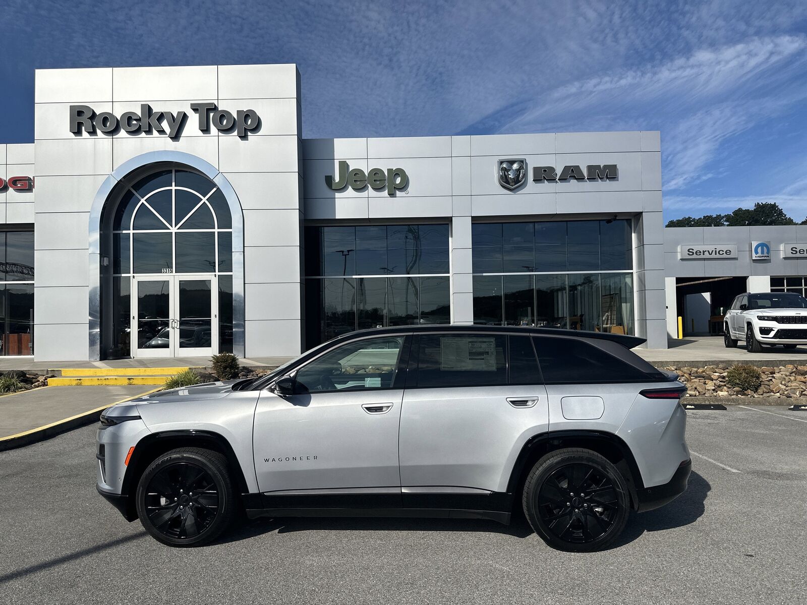 2025 JEEP Wagoneer S