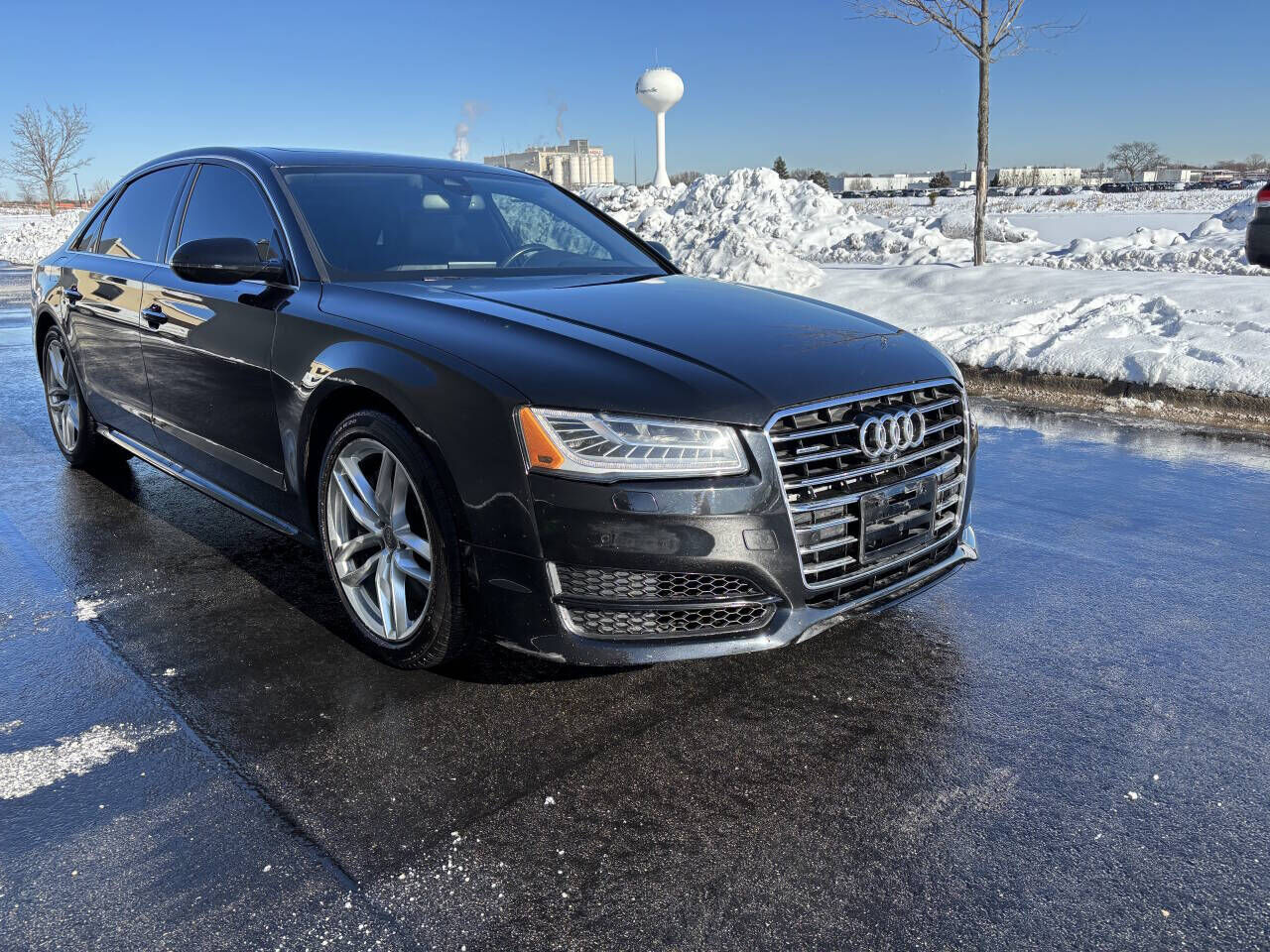 2016 AUDI A8