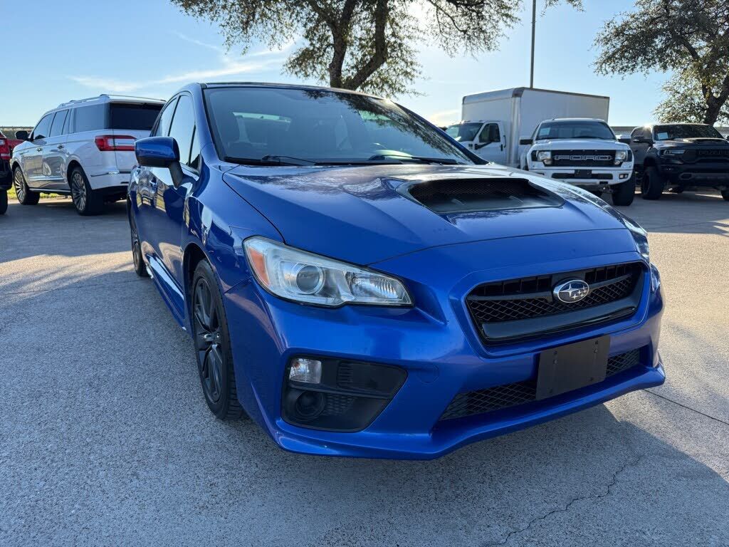 2015 SUBARU WRX