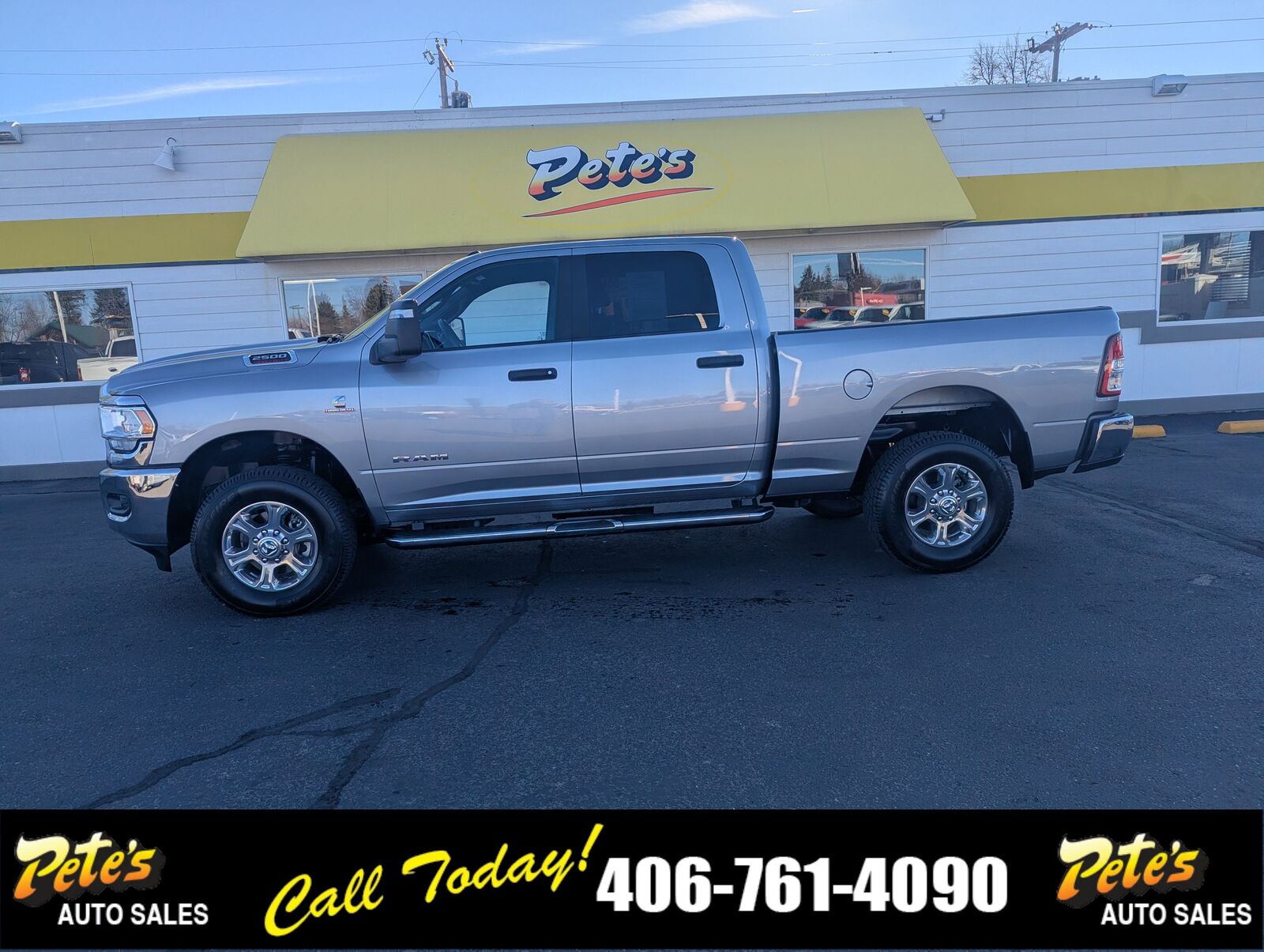2024 RAM 2500