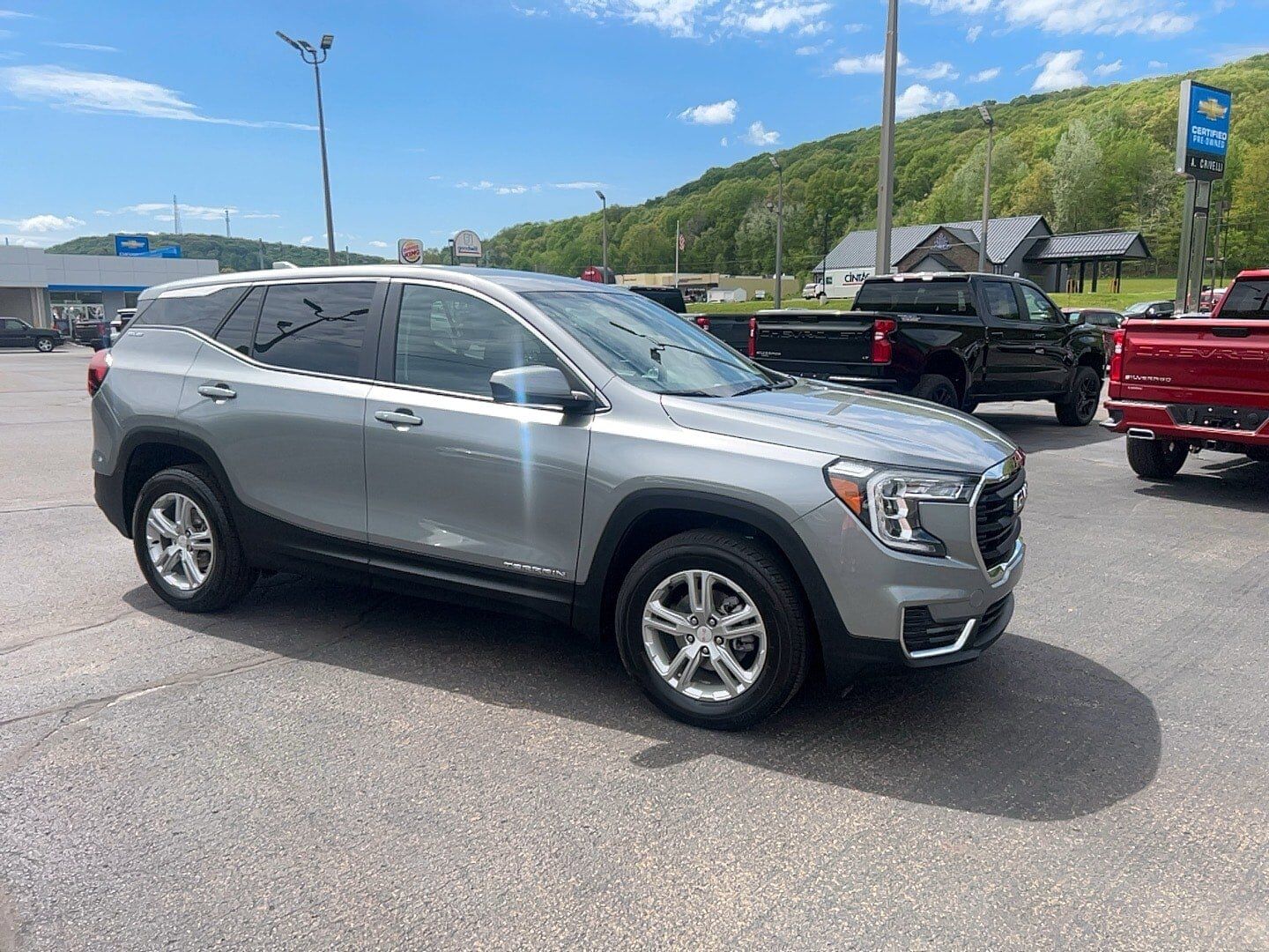 2023 GMC Terrain