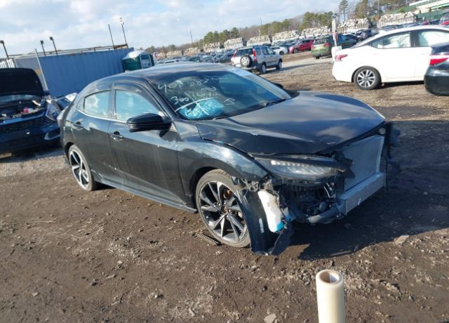 2017 HONDA Civic