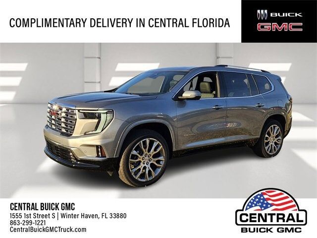 2026 GMC Acadia