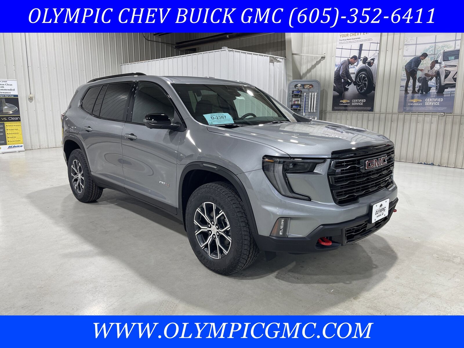 2026 GMC Acadia