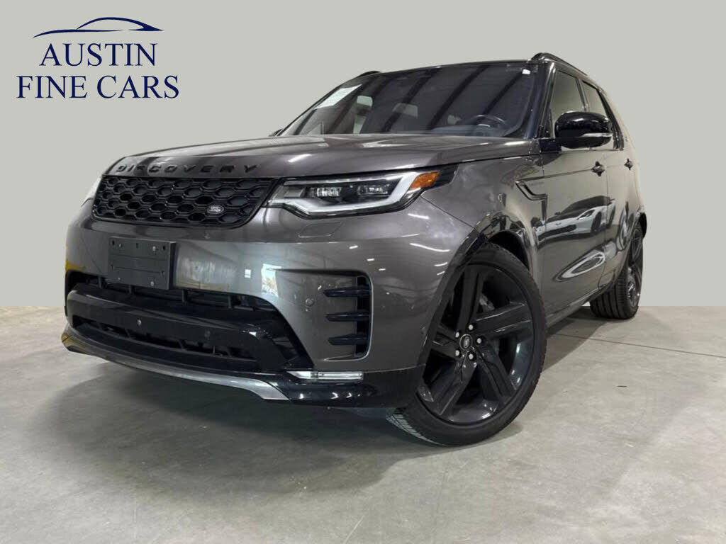 2022 LAND ROVER Discovery