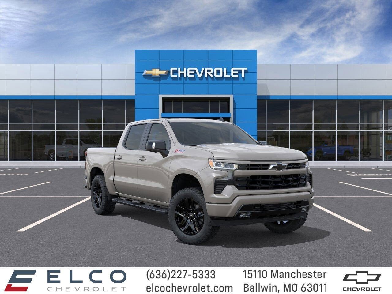 2026 CHEVROLET Silverado